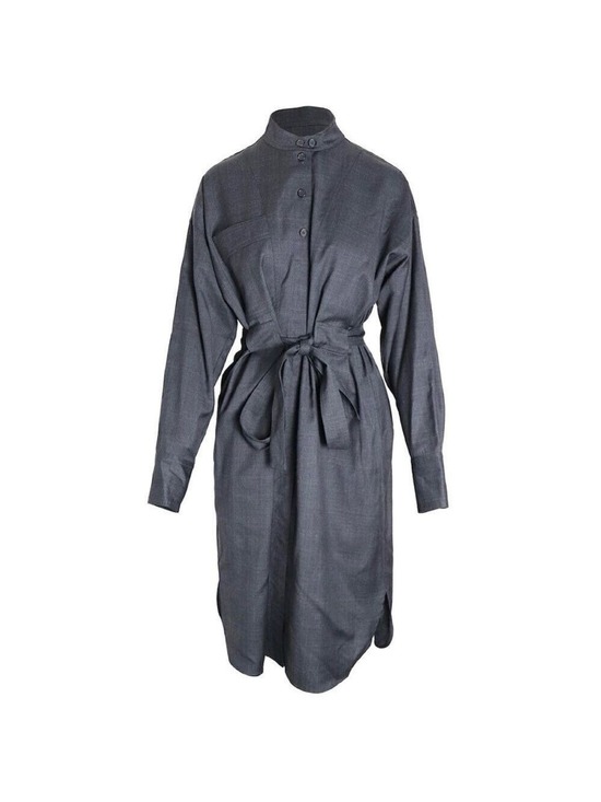 Isabel Marant Jackets & Blazers - ISABEL MARANT Etoile Gray Wool Shirt Trench Coat. Size 36. Made in Lithuania